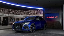 ABT RSQ8-R: DAS SUPERSTARKE SUV-COUPÉ IN SAUMARINBLAU-METALLIC SUBLIMIERT