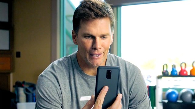T-Mobile The Goat in 5G Super Bowl Commercial 2021 with Tom Brady and Rob Gronkowski