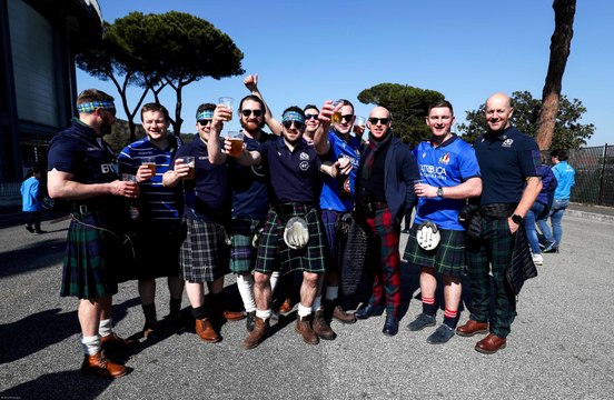 Tournoi des Six Nations : compilation des plus beaux supporters