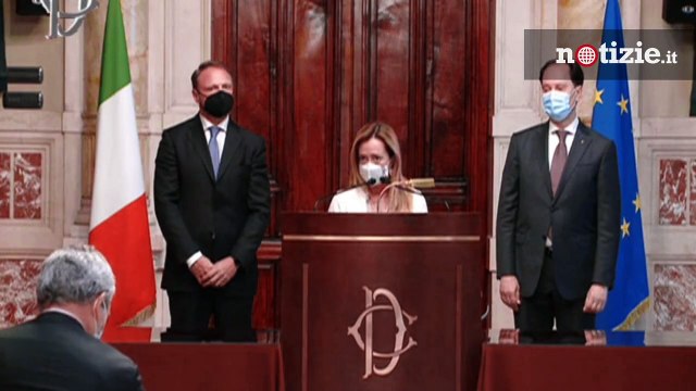 Governo Draghi, Giorgia Meloni: Fratelli d'Italia non voterà la fiducia