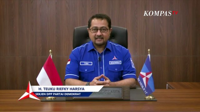 Sekjen Partai Demokrat: Partai Demokrat Tidak Bermaksud Melawan Negara