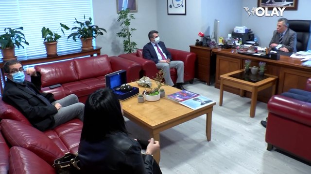 Yıldırım Belediye Başkanı Oktay Yılmaz'dan OLAY Medya'ya ziyaret...