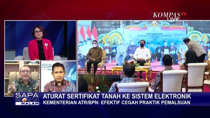Sertifikat Tanah akan Berubah Jadi Dokumen Elektronik, Kementerian ATR/BPN: Efektif Cegah Pemalsuan