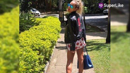 Nació Lía, la hija de Eva Rey, y estas son sus primeras fotografías