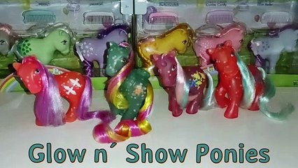 My Little Pony-Glow 'n Show Ponies