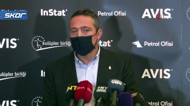 Ali Koç: İnşallah Fenerbahçe kazanır