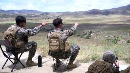 U.S. Marines - 60mm Lightweight Mortar - Fire For Effect