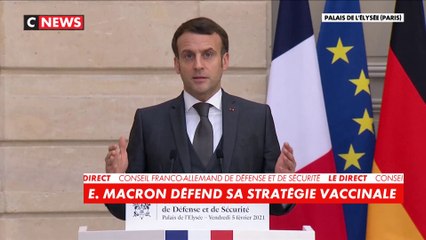 Emmanuel Macron : « Nous avons en marchant inventé une politique qui n'existait pas »