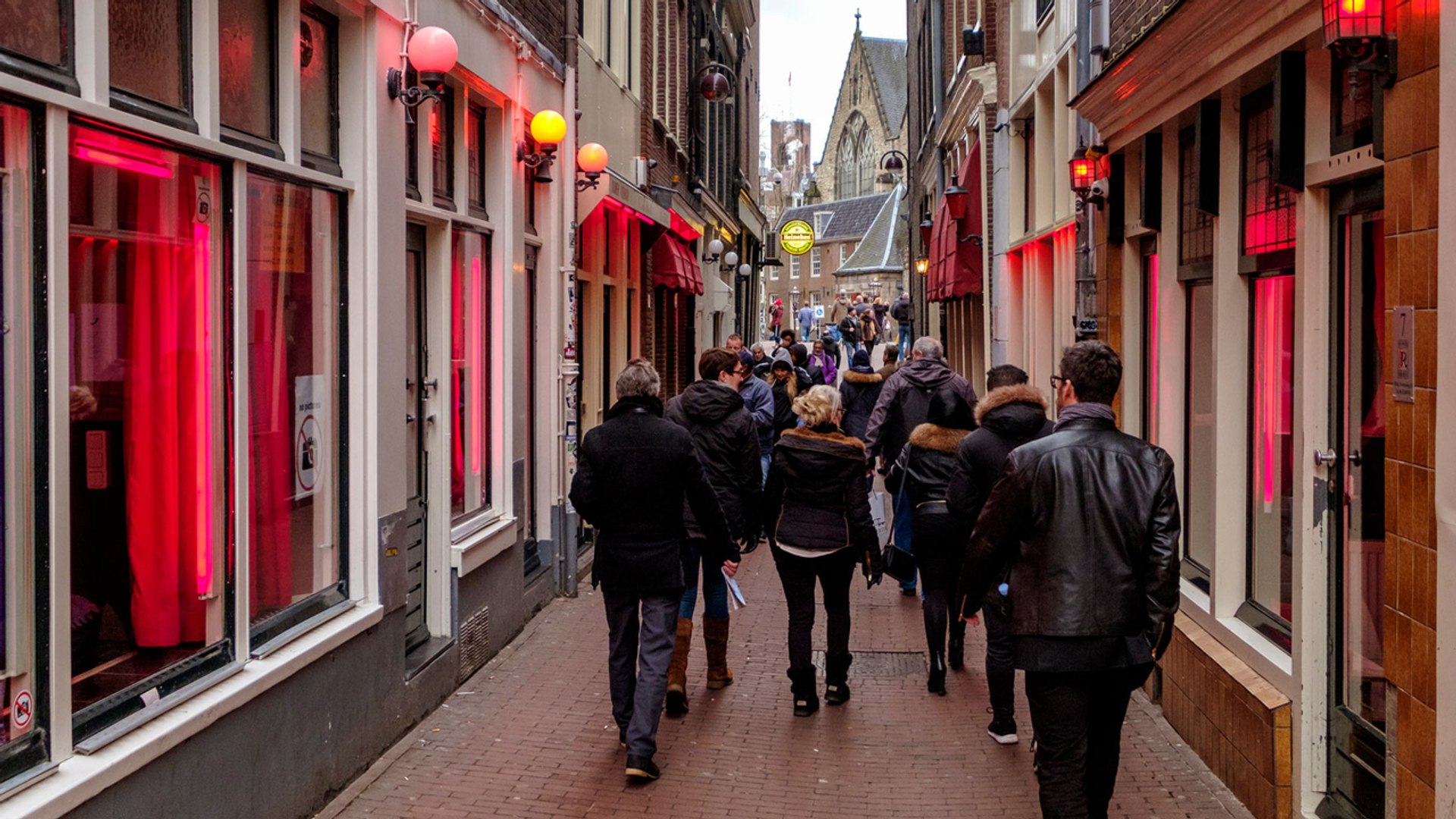 Amsterdam May Move Its Red Light District Out of the City Center