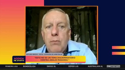 Arturo Brizio habló sobre la destitución de Maganda: Agenda FS