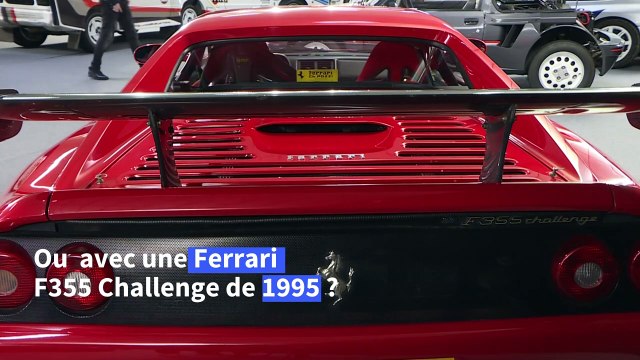 Porsche, Aston Martin, Matra... Des voitures de collection aux enchères à Paris