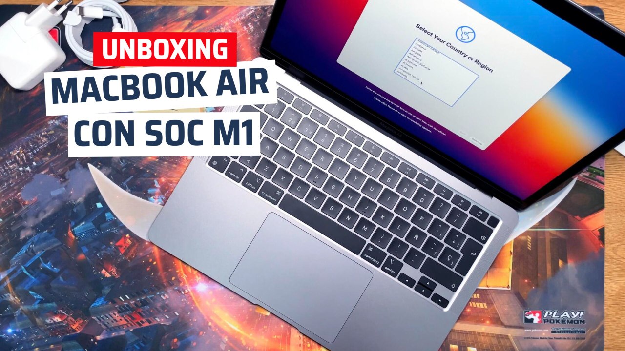Unboxing del Apple MacBook Air con procesador M1 - Vídeo Dailymotion