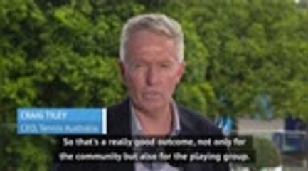 Australian Open given boost as CEO confirms negative Covid tests