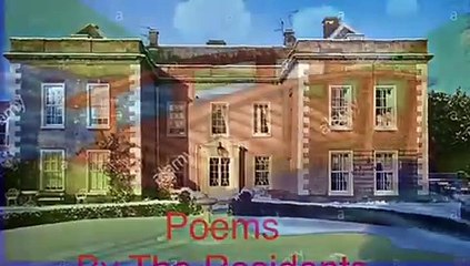 Residents at The Hall care home reciting poetry to send to the children at Thornton Dale Primary