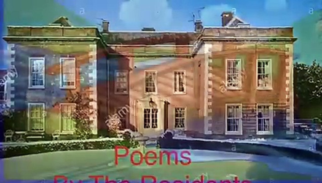 Residents at The Hall care home reciting poetry to send to the children at Thornton Dale Primary