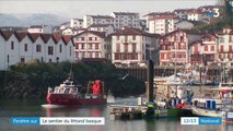 Pyrénées-Atlantiques : promenade sur le sentier du littoral basque
