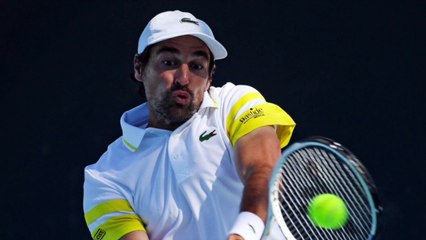 ATP - Murray River 2021 - Jérémy Chardy avant de jouer sa demie : "Ça fait du bien de gagner depuis le début de la saison !"