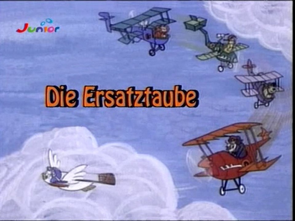 Fliegende Männer in tollkühnen Kisten - 11. Die Ersatztaube / Geniale Erfindungen / Das große Rennen