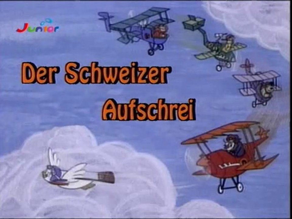 Fliegende Männer in tollkühnen Kisten - 07. Der Schweizer Aufschrei / Der Adler / Der Stuntman