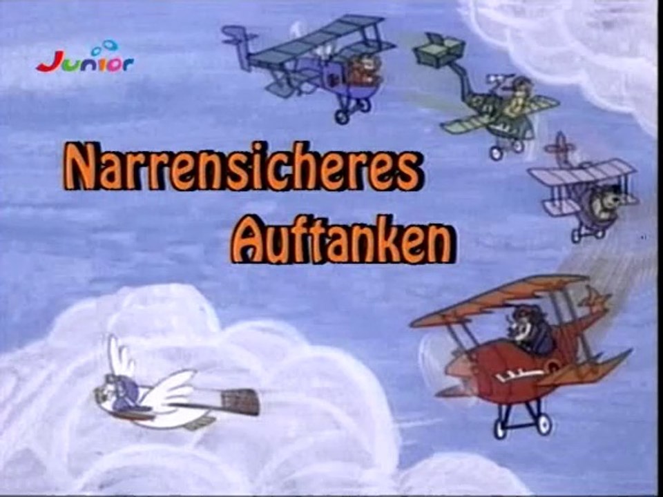 Fliegende Männer in tollkühnen Kisten - 08. Flug im Dunkeln / Narrensicheres Auftanken / Eskapade mit Waschbärenmütze