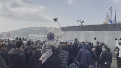 Miles de árabes protestan en norte de Israel para denunciar discriminación