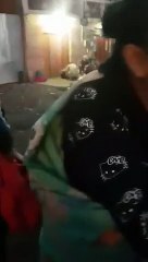 INmigrantes ILEGALES se enfrentan a colchaninos: "ya etamo autodenunciados"