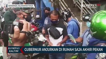 Gubernur Kalimantan Timur Anjurkan Di Rumah Saja Akhir Pekan