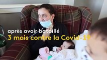 Covid-19 : une maman rencontre son bébé après trois mois dans le coma