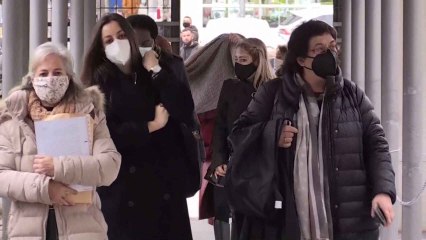 Juzgan a las mujeres que presuntamente se enfrentaron a Guardia Civil frente a la casa de Iglesias y Montero