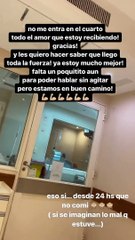 La  conmovedora  historia de  instagram de Karina Gao, minutos antes de ser inducida a un coma farmacológico "Recen por mí, no sé cuándo voy a despertar"