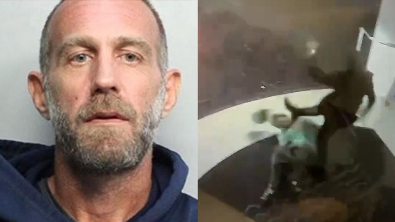 Tras las rejas portero de hotel en Miami Beach por patear a huésped |El Diario en 90 segundos
