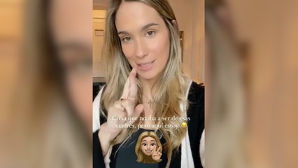 María Pombo no puede estar separada de su pequeño