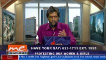 3 - Have your say: Protecting our women and girls