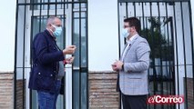 Entrevista al portavoz adjunto de Ciudadanos en la Diputación de Sevilla