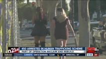 450 arrested in human trafficking scheme, part of Operation Reclaim and Rebuild