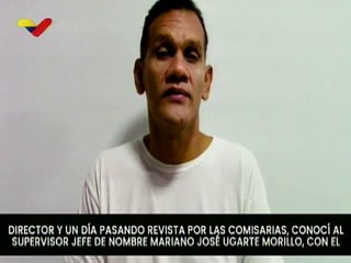 Testimonio del terrorista Richard Grillet captado por un agente de la CIA para atentar contra la AN