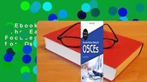 Ebooks herunterladen  The Easy Guide to Focused History Taking for Osces Voll