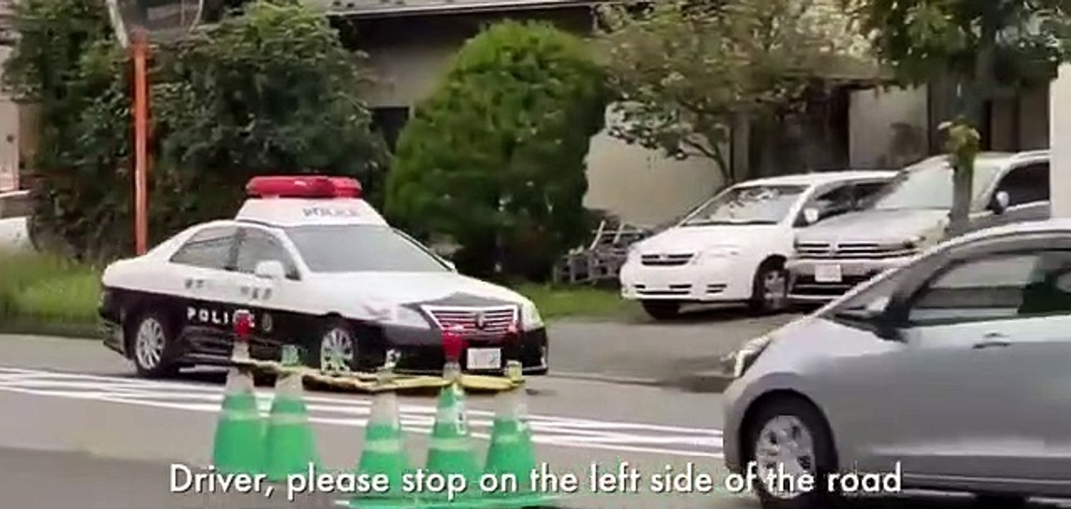 Course-poursuite entre un scooter et la police (Japon)