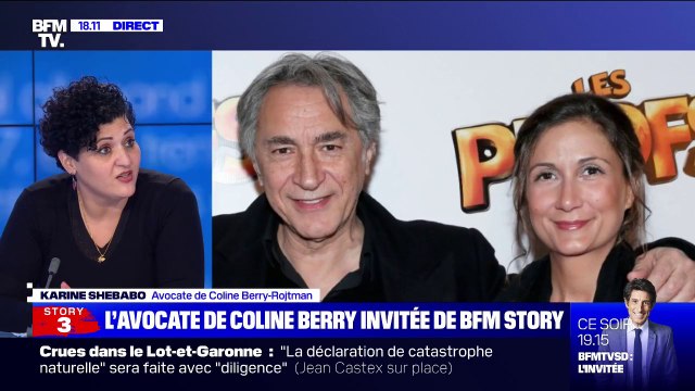 Affaire Richard Berry: l'avocate de Coline Berry-Rojtman dénonce une confiscation de la parole insupportable