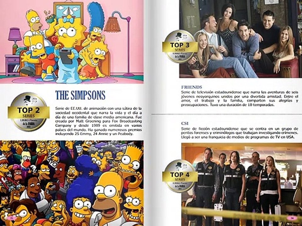 Libro Pímez de la Fama 2021, hoja a hoja.
