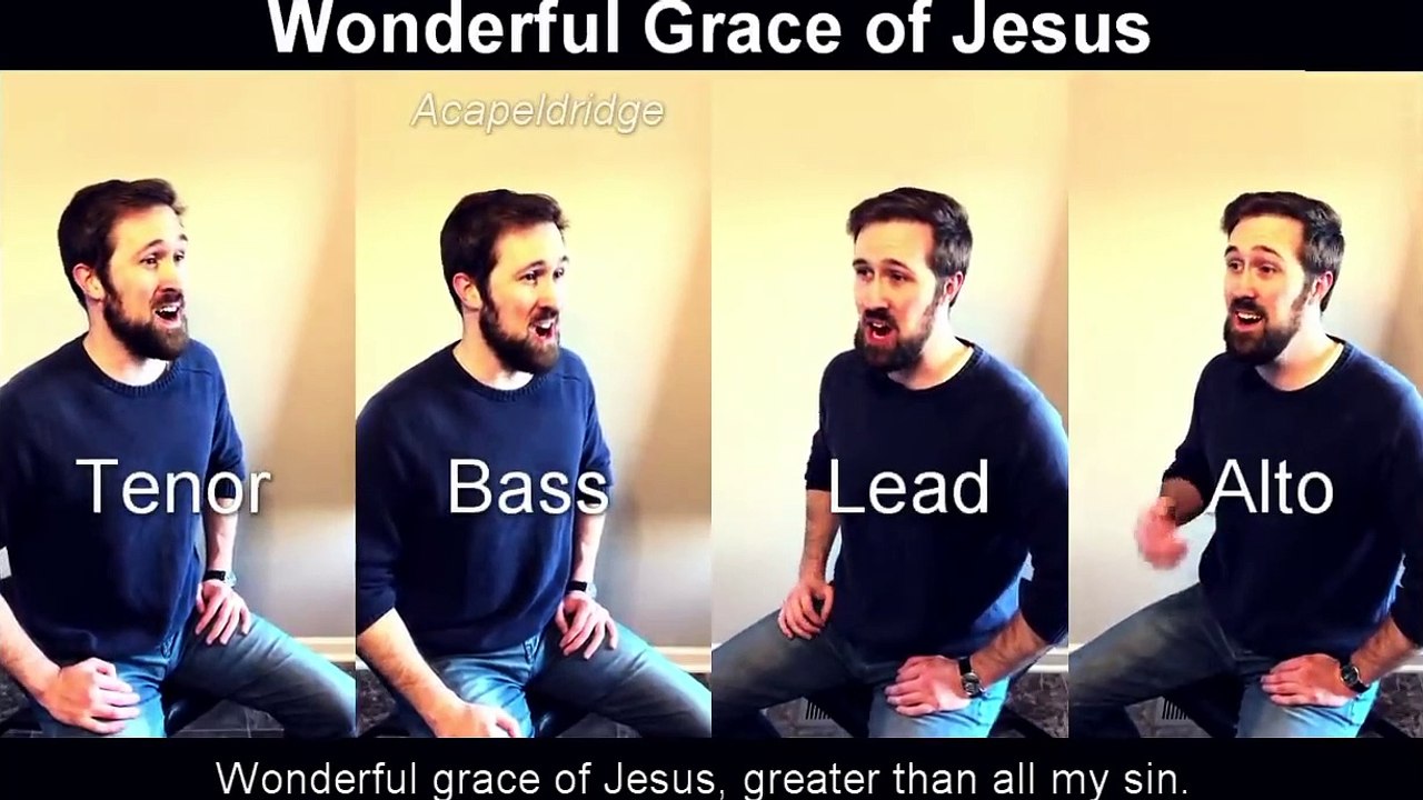 Wonderful Grace of Jesus