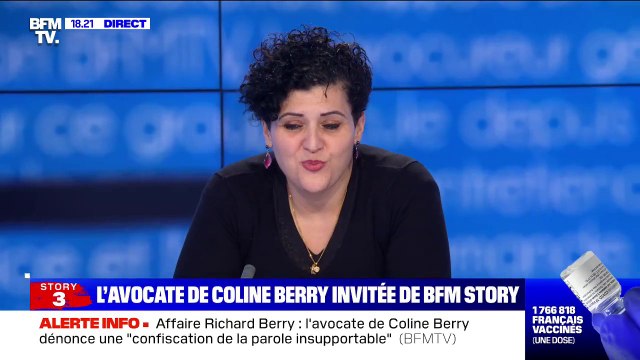 Affaire Richard Berry: La lecture du livre de Camille Kouchner a été une prise de conscience pour Coline Berry-Rojtman, selon son avocate
