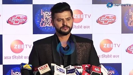 Suresh Raina talks about Indian Pro Music League | IPML