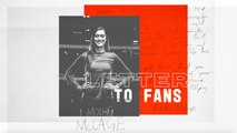 Letters to Young Fans - Molly McCage