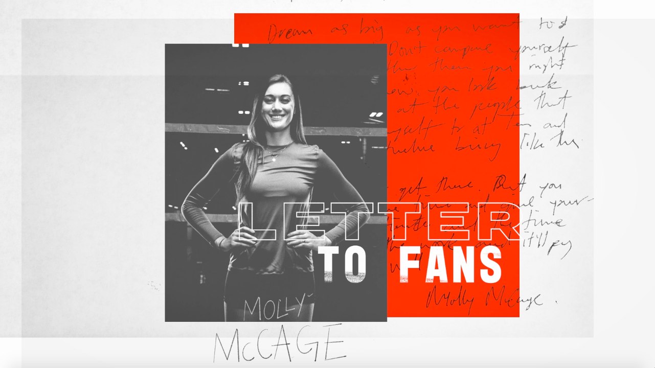 Letters to Young Fans - Molly McCage