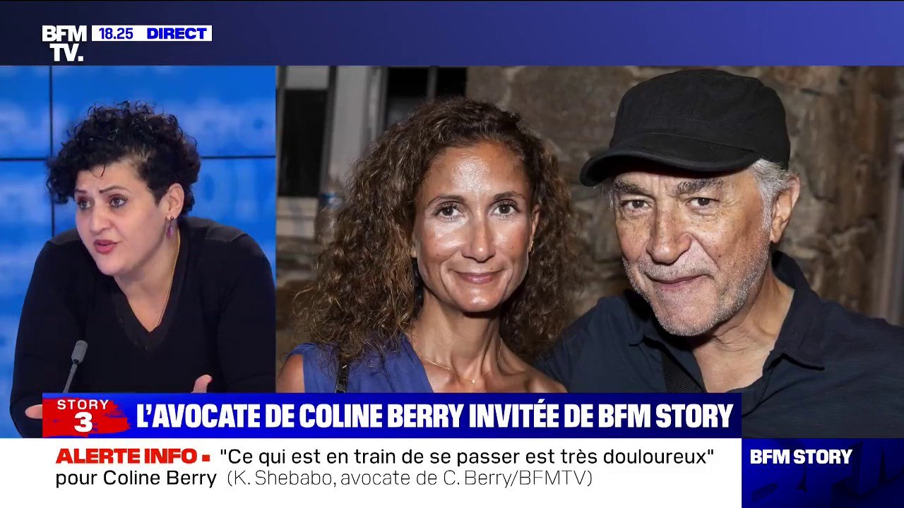 Affaire Richard Berry: Coline Berry-Rojtman attend de l'enquête judiciaire "que la peur change de camp", selon son avocate