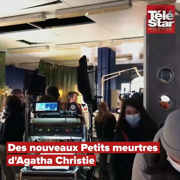 Dans les coulisses Petits meurtres d'Agatha Christie