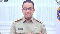 Anies Baswedan Pastikan Lockdown Akhir Pekan di Jakarta Hanya Wacana