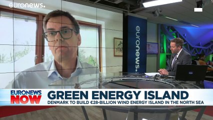 Denmark to build world's first energy island in the North Sea