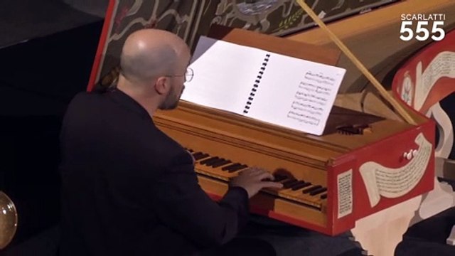 Scarlatti : Sonate pour clavecin en Fa Majeur K 94 (Minuet), par Luca Guglielmi - #Scarlatti555